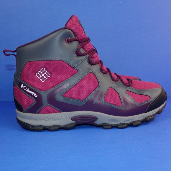 Columbia Men's Peakfreak XCRSN Mid Waterproof Hiking Boots Sz 7 - Picture 3 of 11